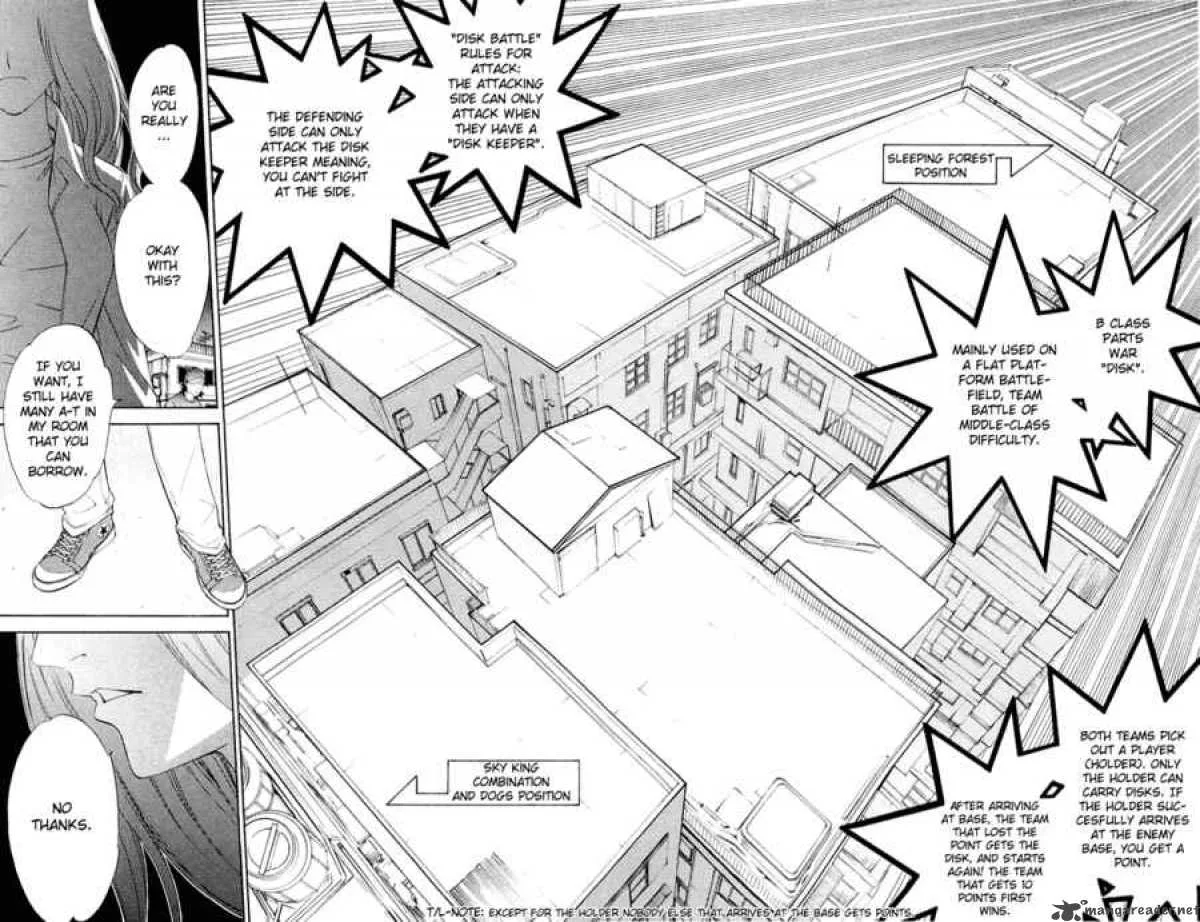 Air Gear Chapter 44 page 3