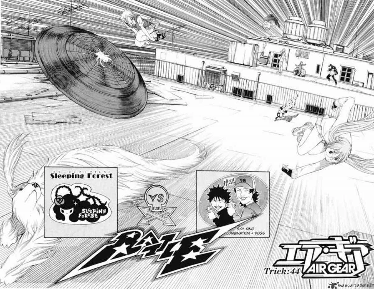 Air Gear Chapter 44 page 2