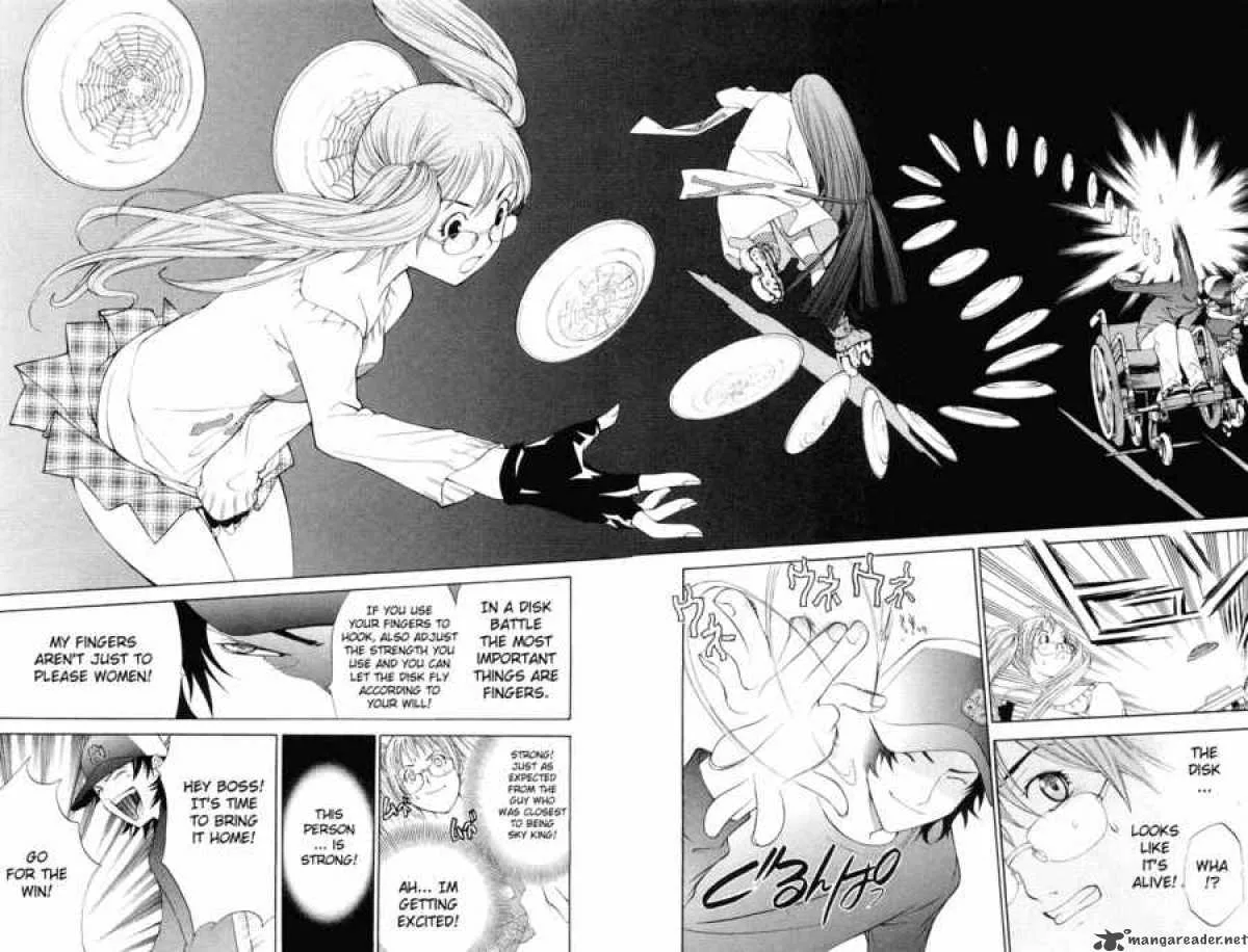 Air Gear Chapter 44 page 12