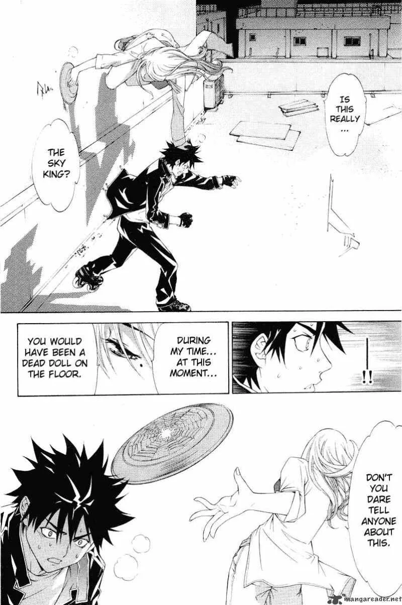 Air Gear Chapter 44 page 17
