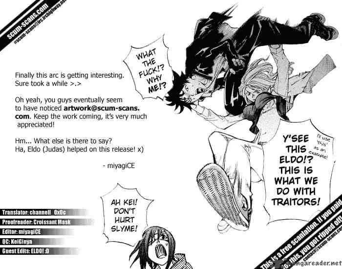 Air Gear Chapter 45 page 20