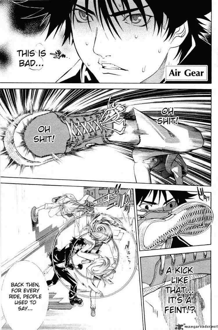 Air Gear Chapter 45 page 1