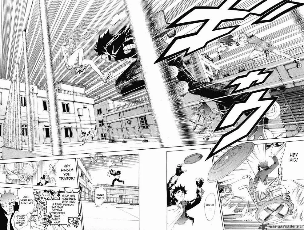Air Gear Chapter 45 page 6