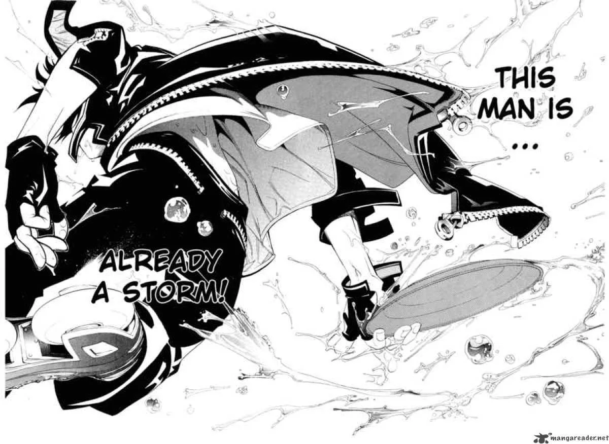 Air Gear Chapter 46 page 9