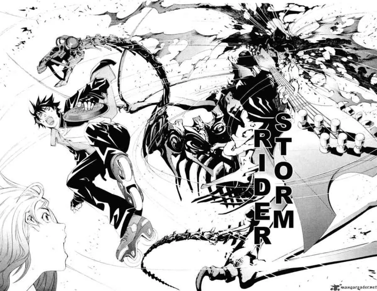 Air Gear Chapter 47 page 2