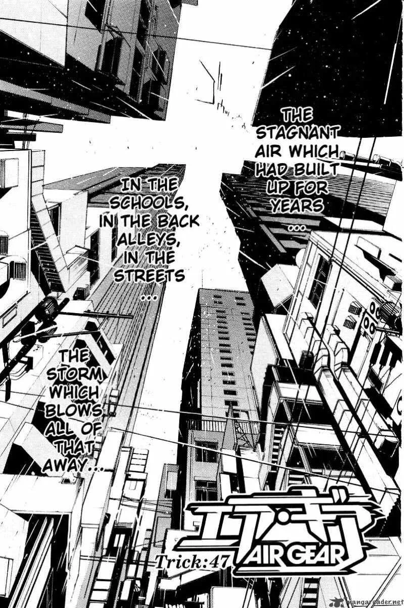 Air Gear Chapter 47 page 1
