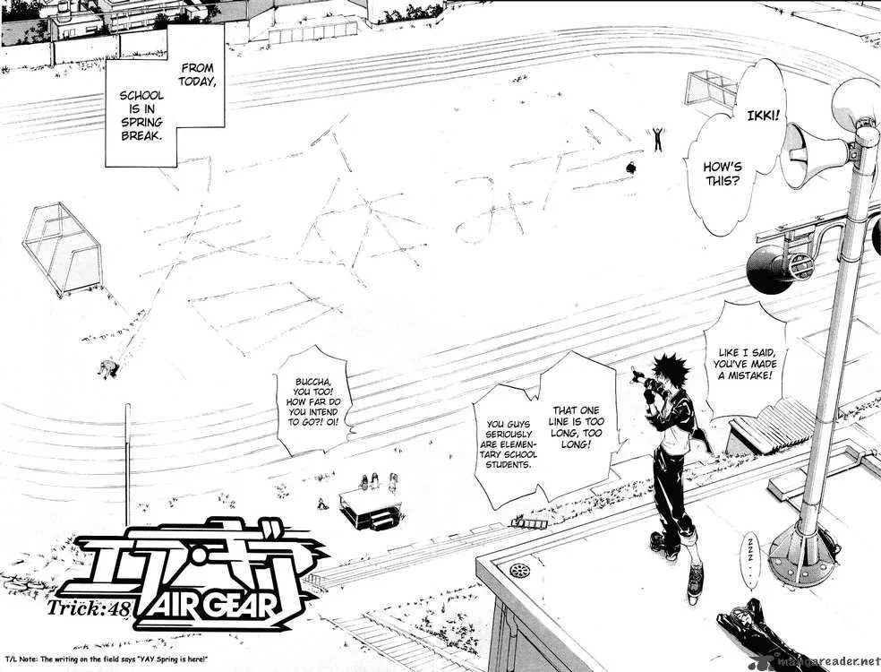 Air Gear Chapter 48 page 2