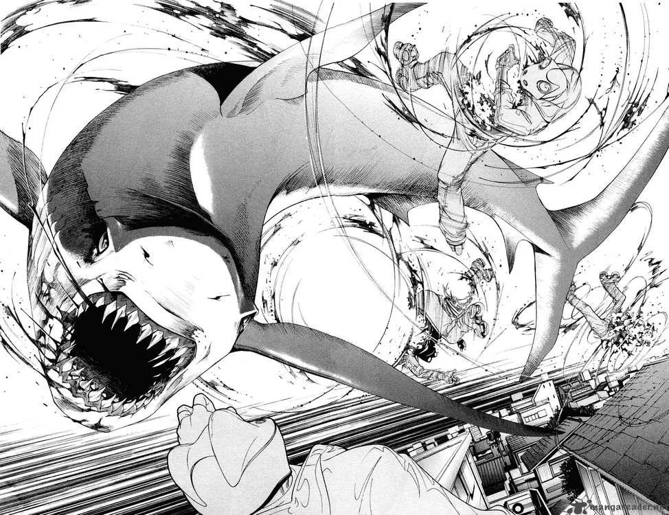 Air Gear Chapter 48 page 14