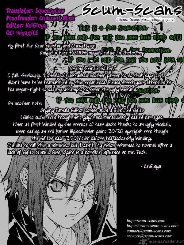 Air Gear Chapter 48 page 18