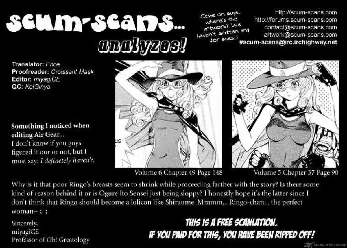 Air Gear Chapter 49 page 18
