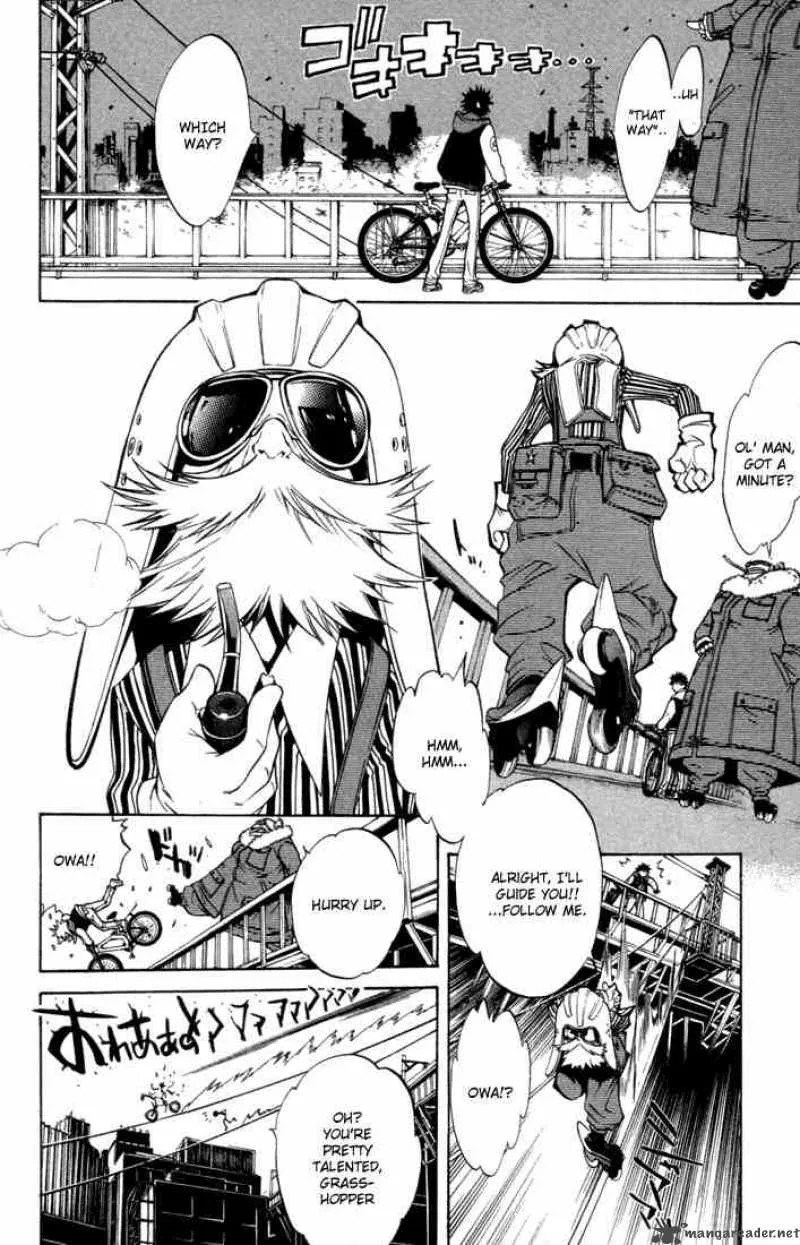 Air Gear Chapter 5 page 11