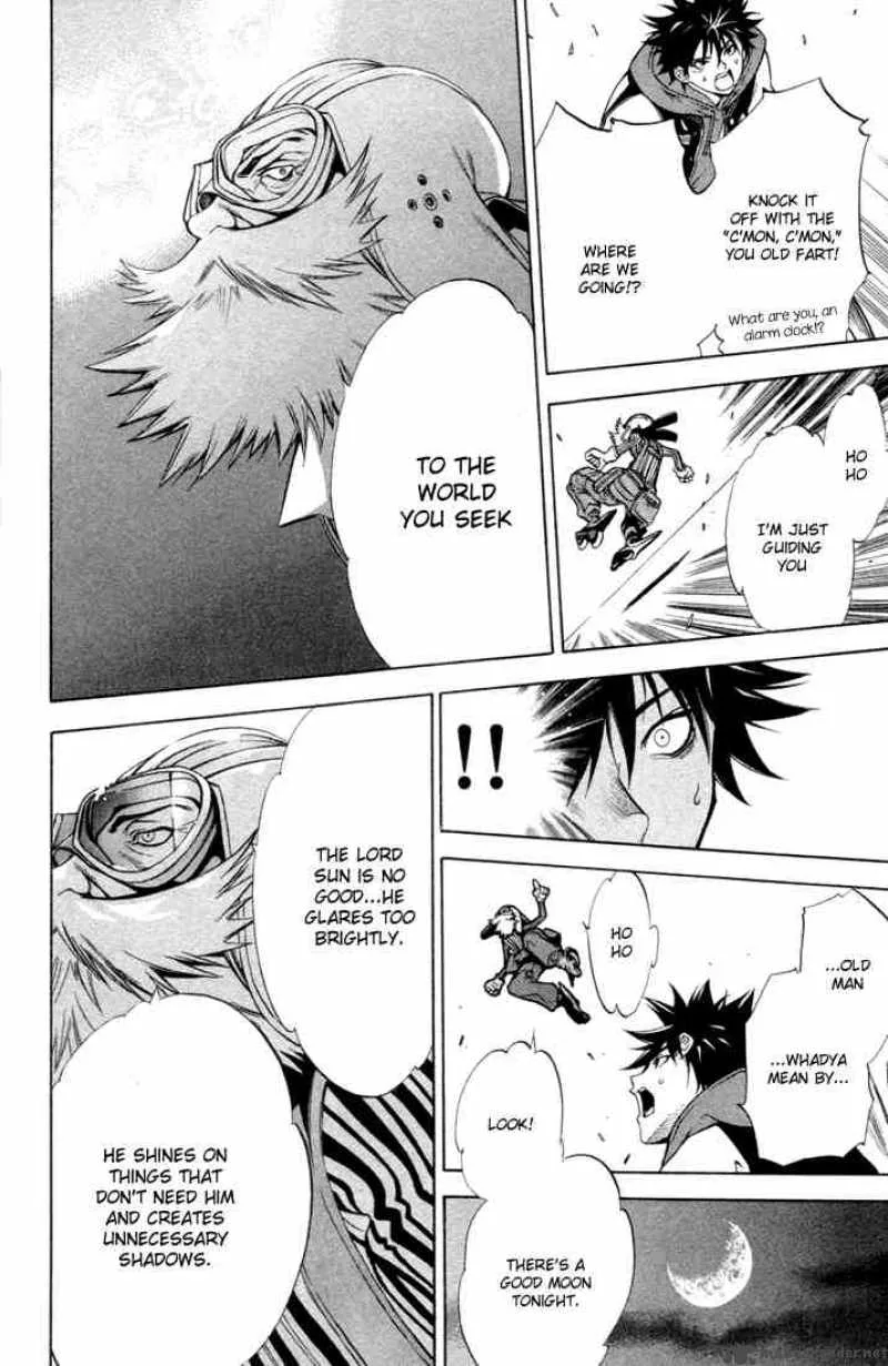 Air Gear Chapter 5 page 13