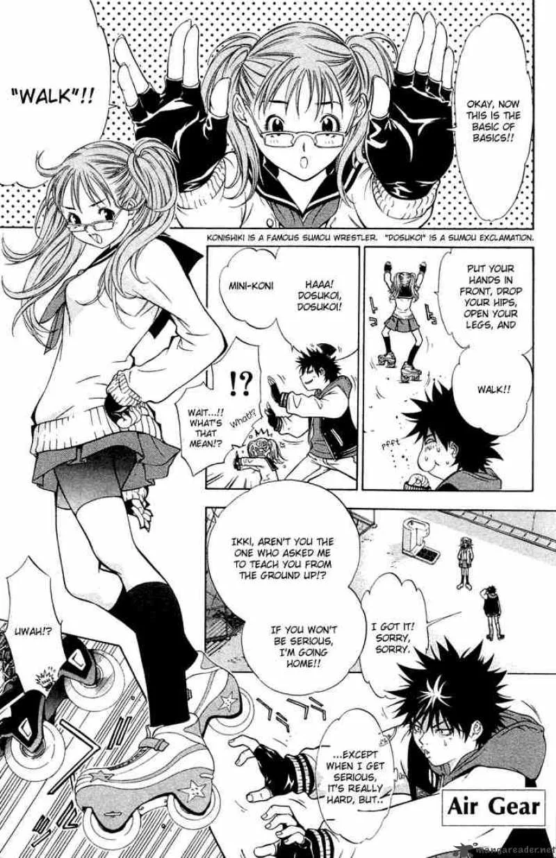 Air Gear Chapter 5 page 2
