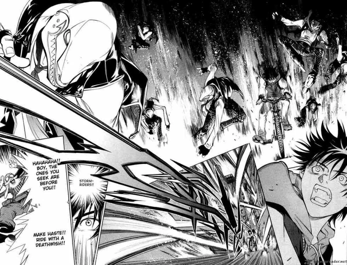 Air Gear Chapter 5 page 15