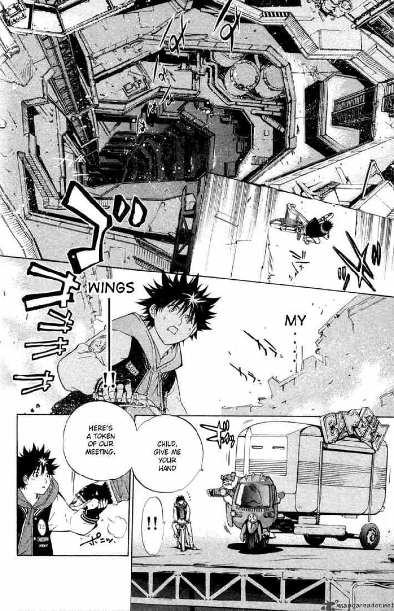 Air Gear Chapter 5 page 17