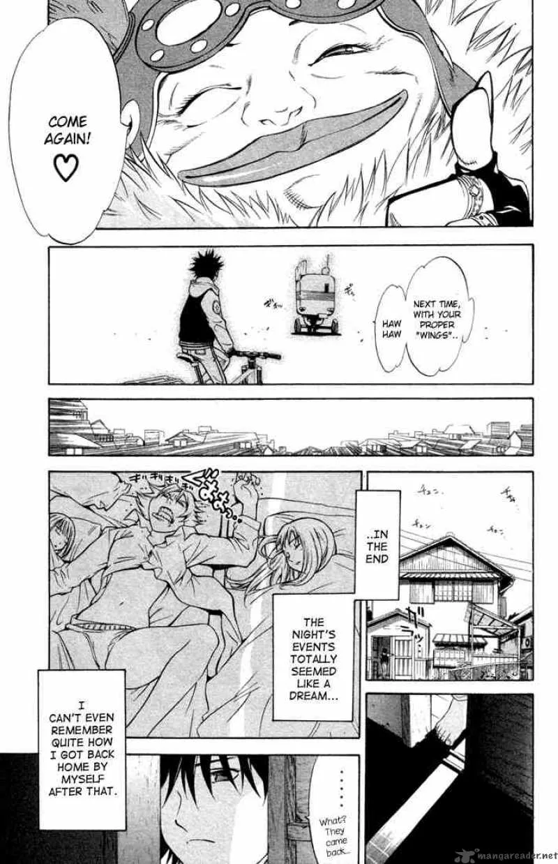 Air Gear Chapter 5 page 18