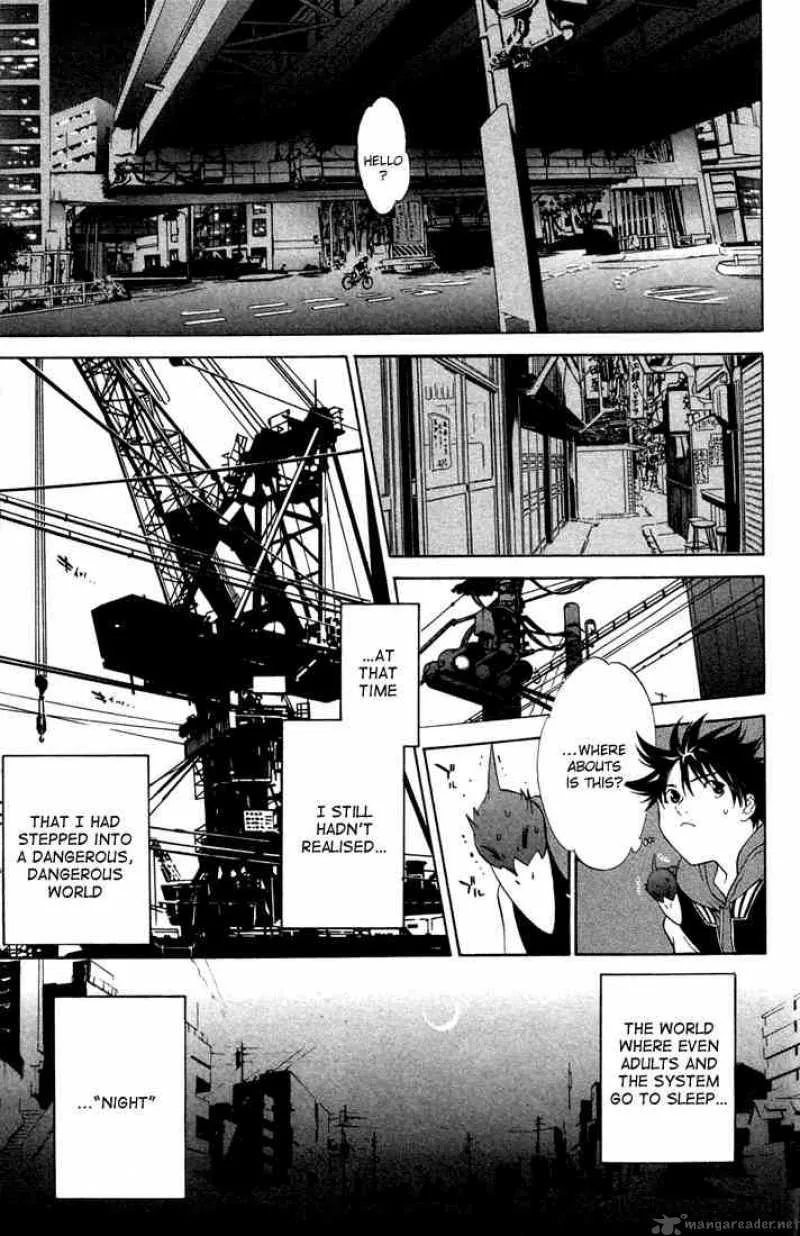 Air Gear Chapter 5 page 8