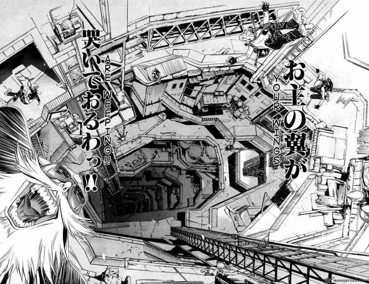 Air Gear Chapter 5 page 16