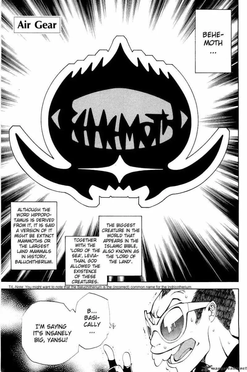 Air Gear Chapter 50 page 1