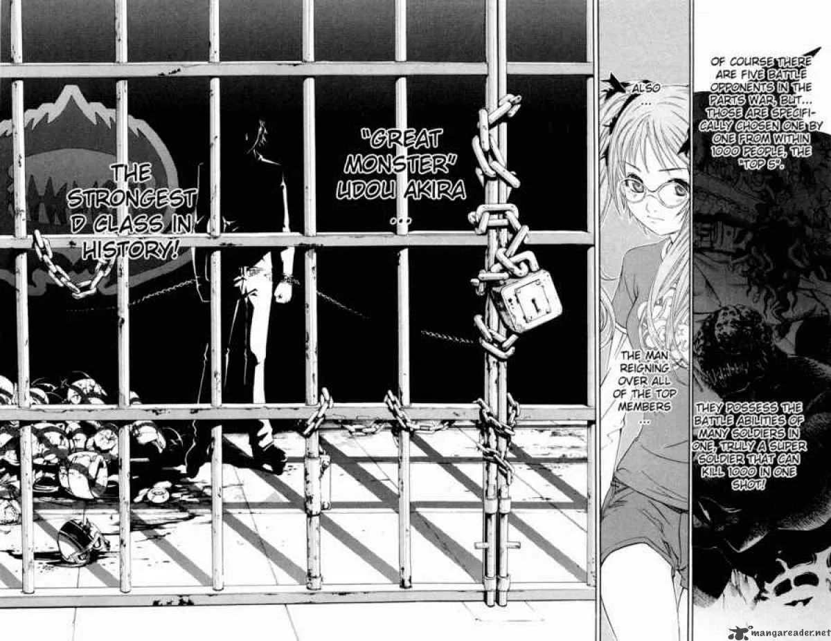 Air Gear Chapter 50 page 5