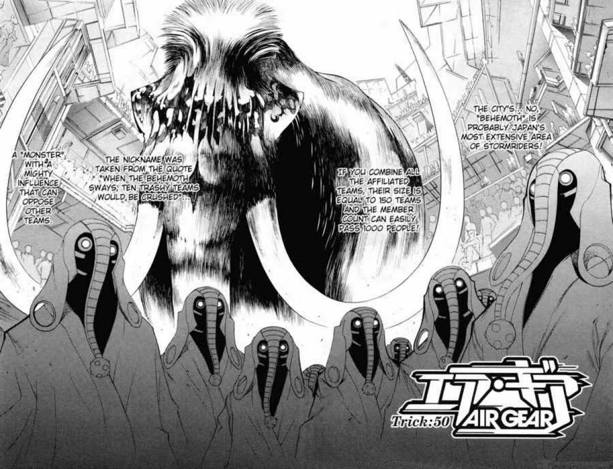 Air Gear Chapter 50 page 2