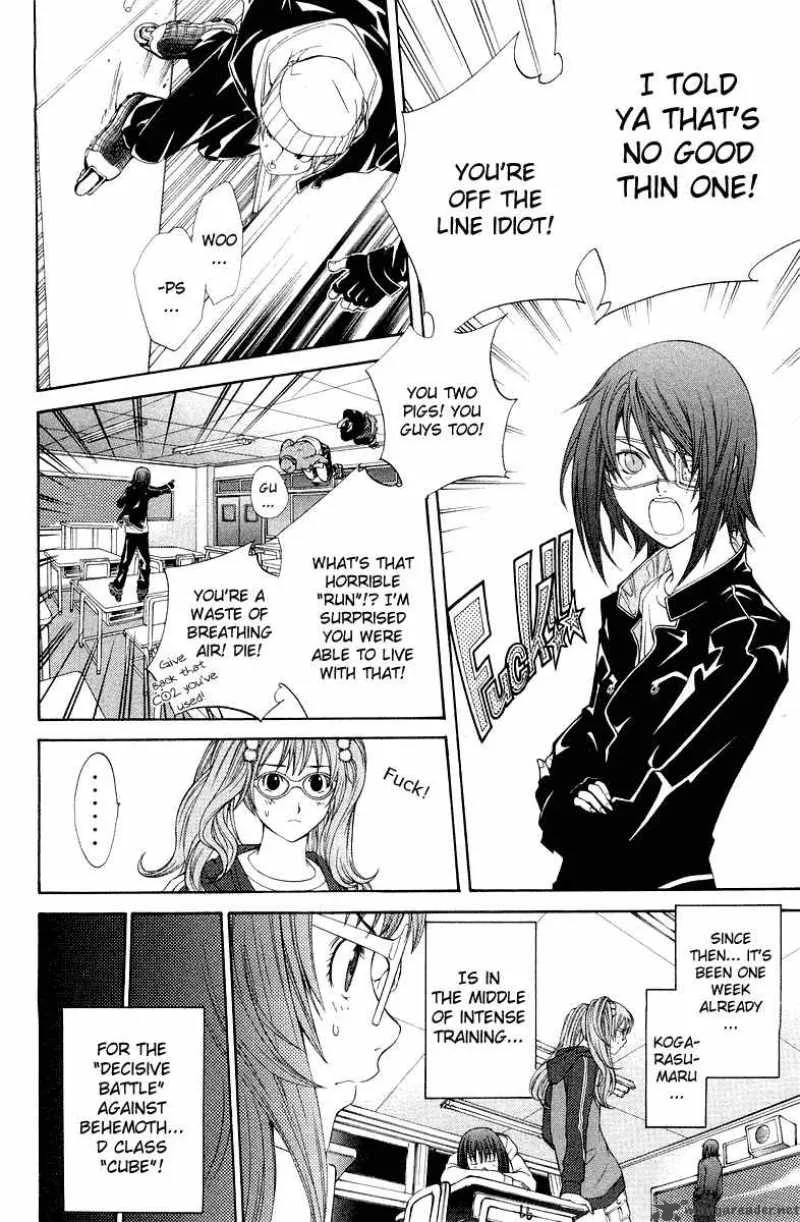 Air Gear Chapter 52 page 3
