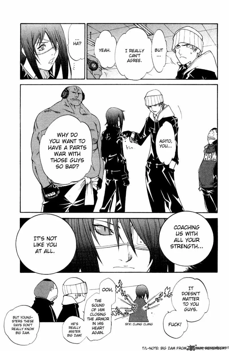 Air Gear Chapter 52 page 12