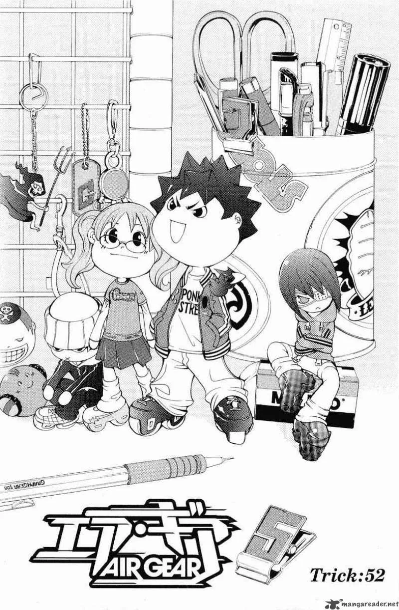 Air Gear Chapter 52 page 1