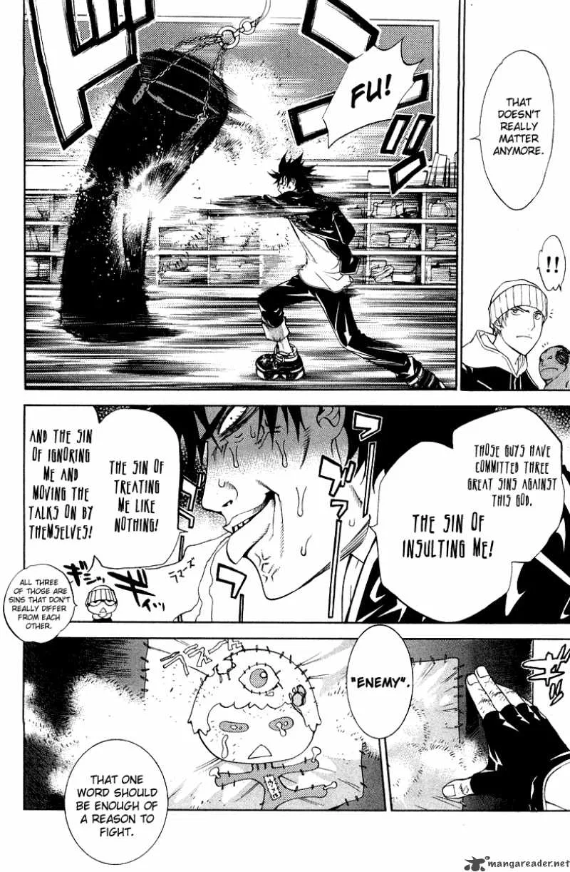 Air Gear Chapter 52 page 13