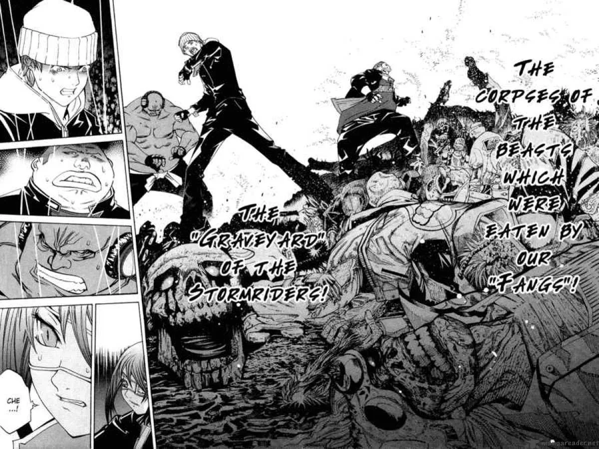 Air Gear Chapter 53 page 15