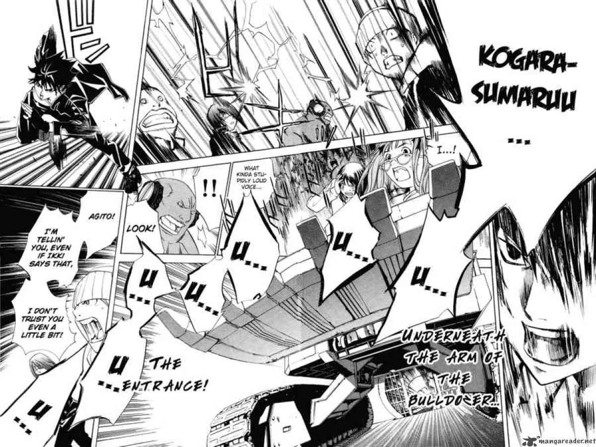 Air Gear Chapter 53 page 16