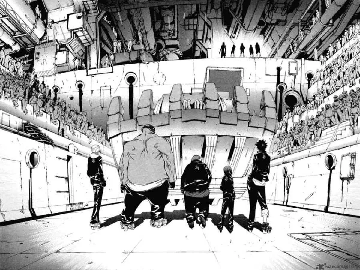 Air Gear Chapter 53 page 12