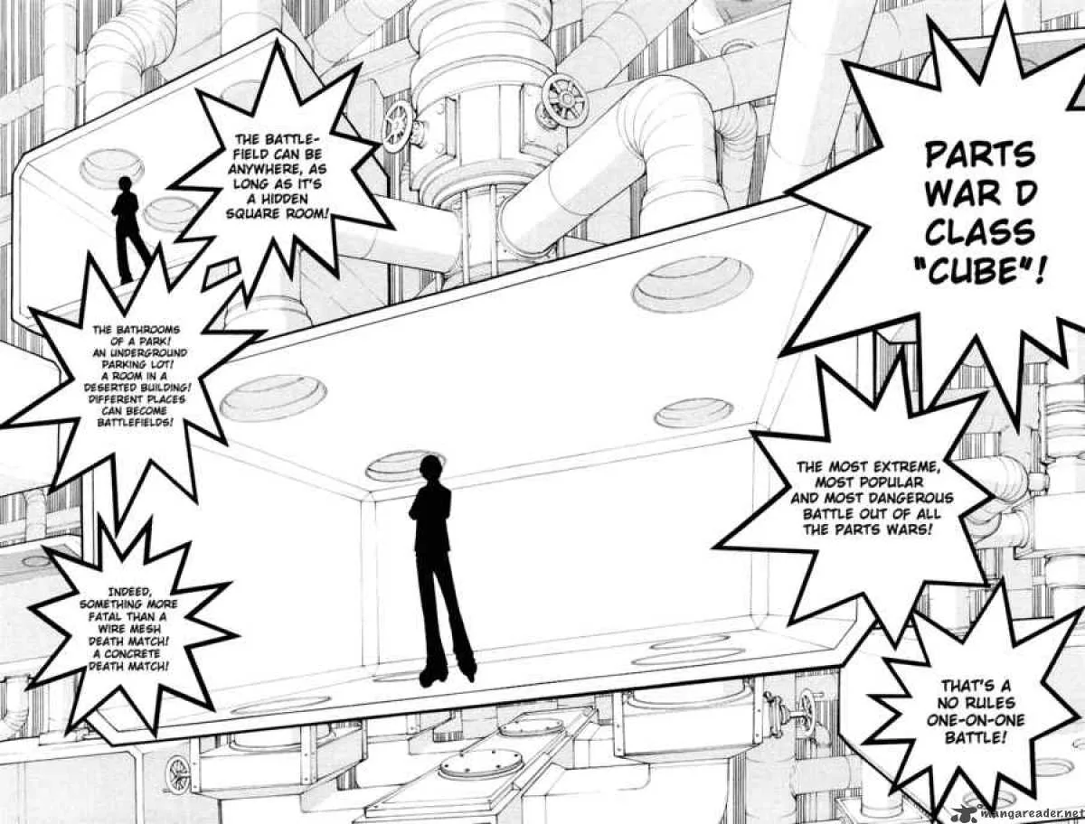 Air Gear Chapter 54 page 3
