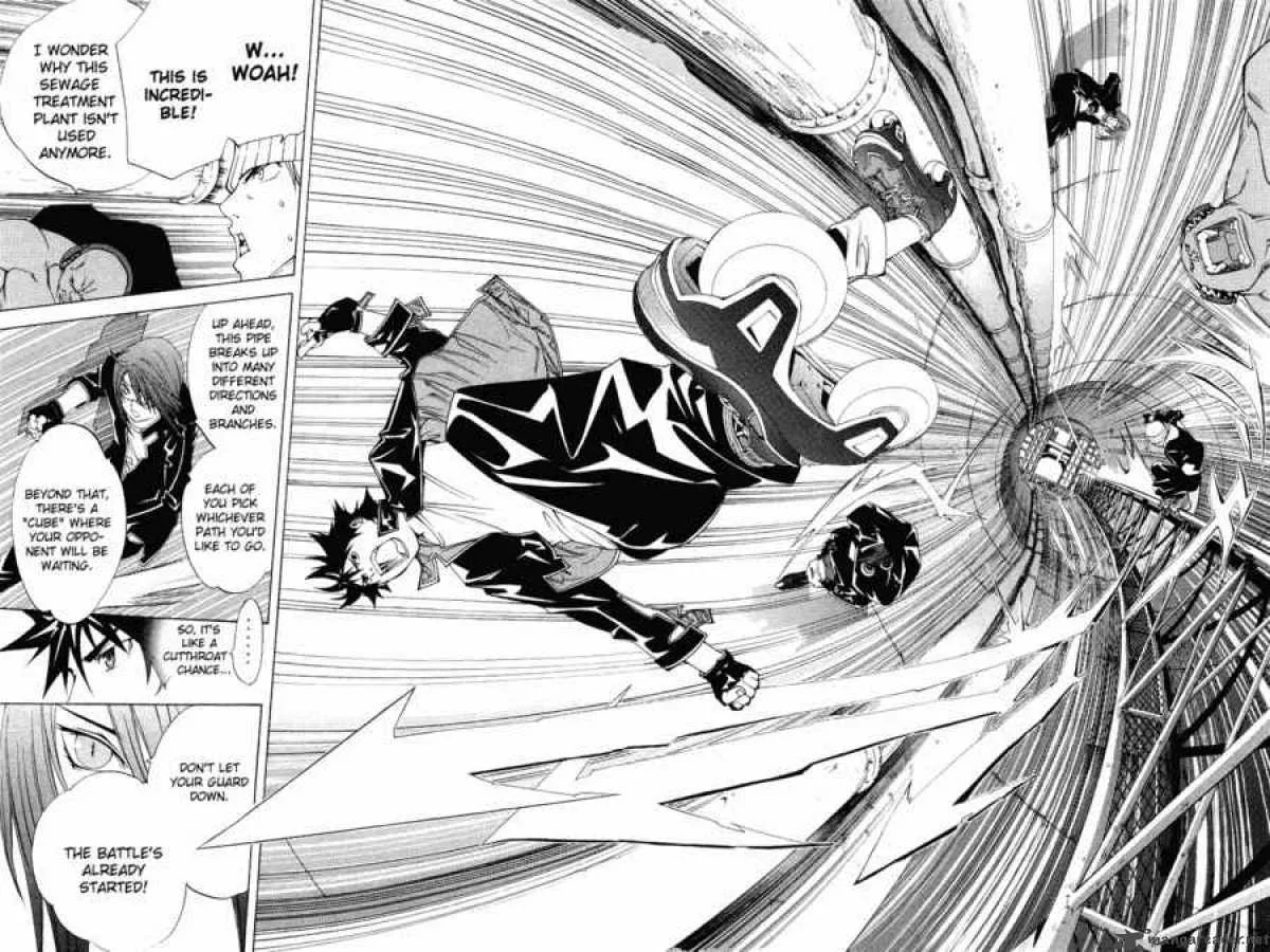 Air Gear Chapter 54 page 2