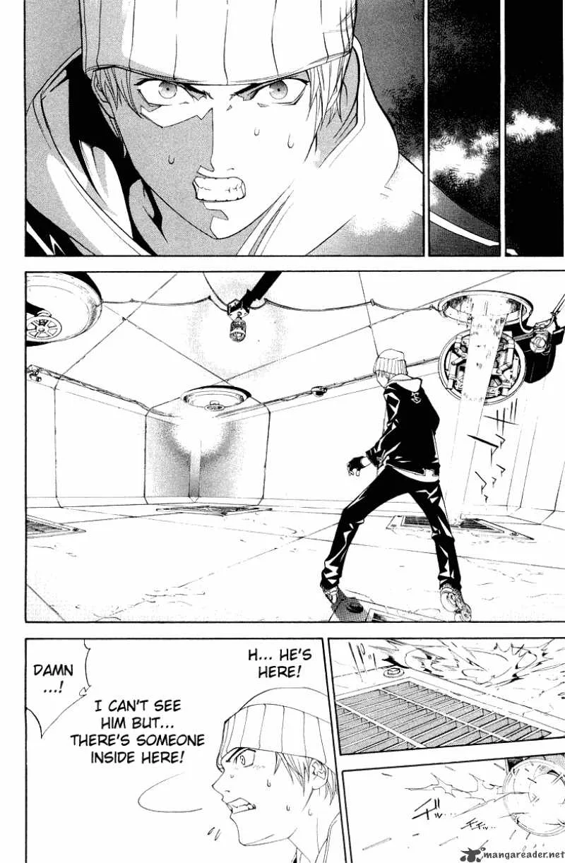 Air Gear Chapter 54 page 8