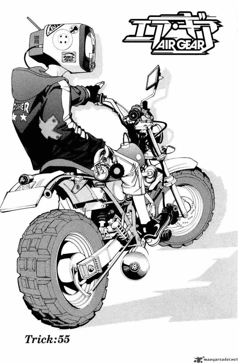 Air Gear Chapter 55 page 1