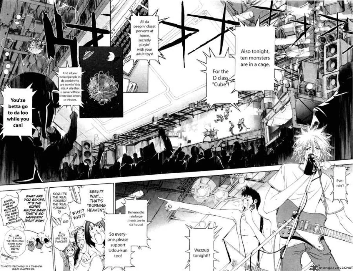 Air Gear Chapter 55 page 4