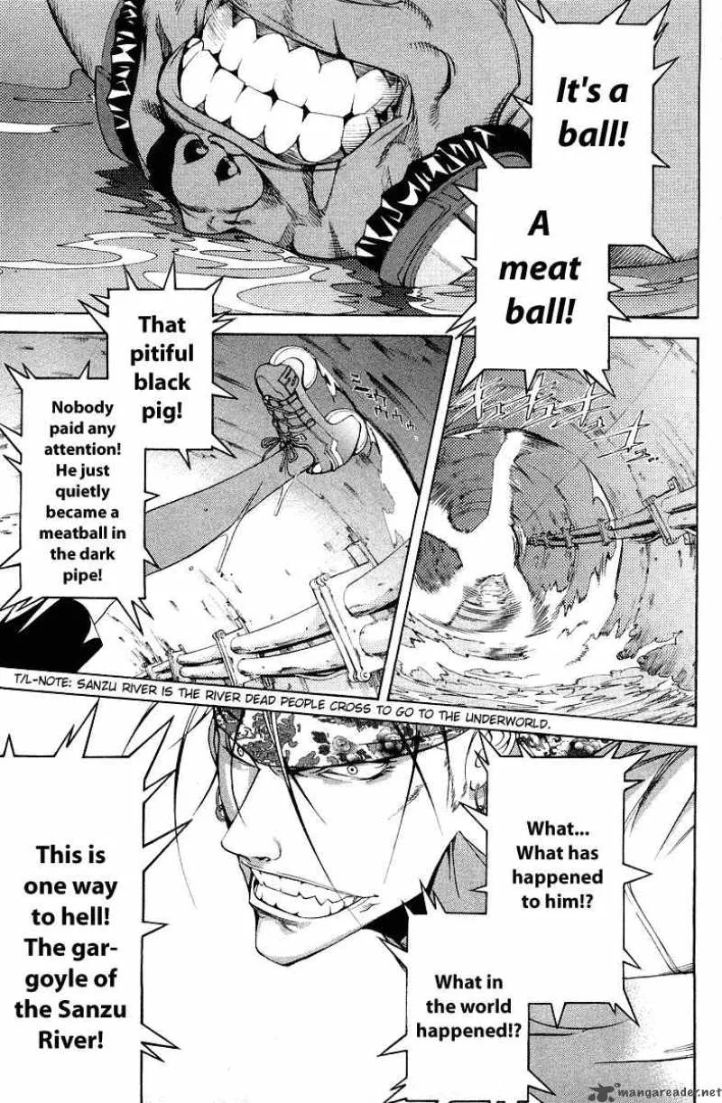 Air Gear Chapter 55 page 8