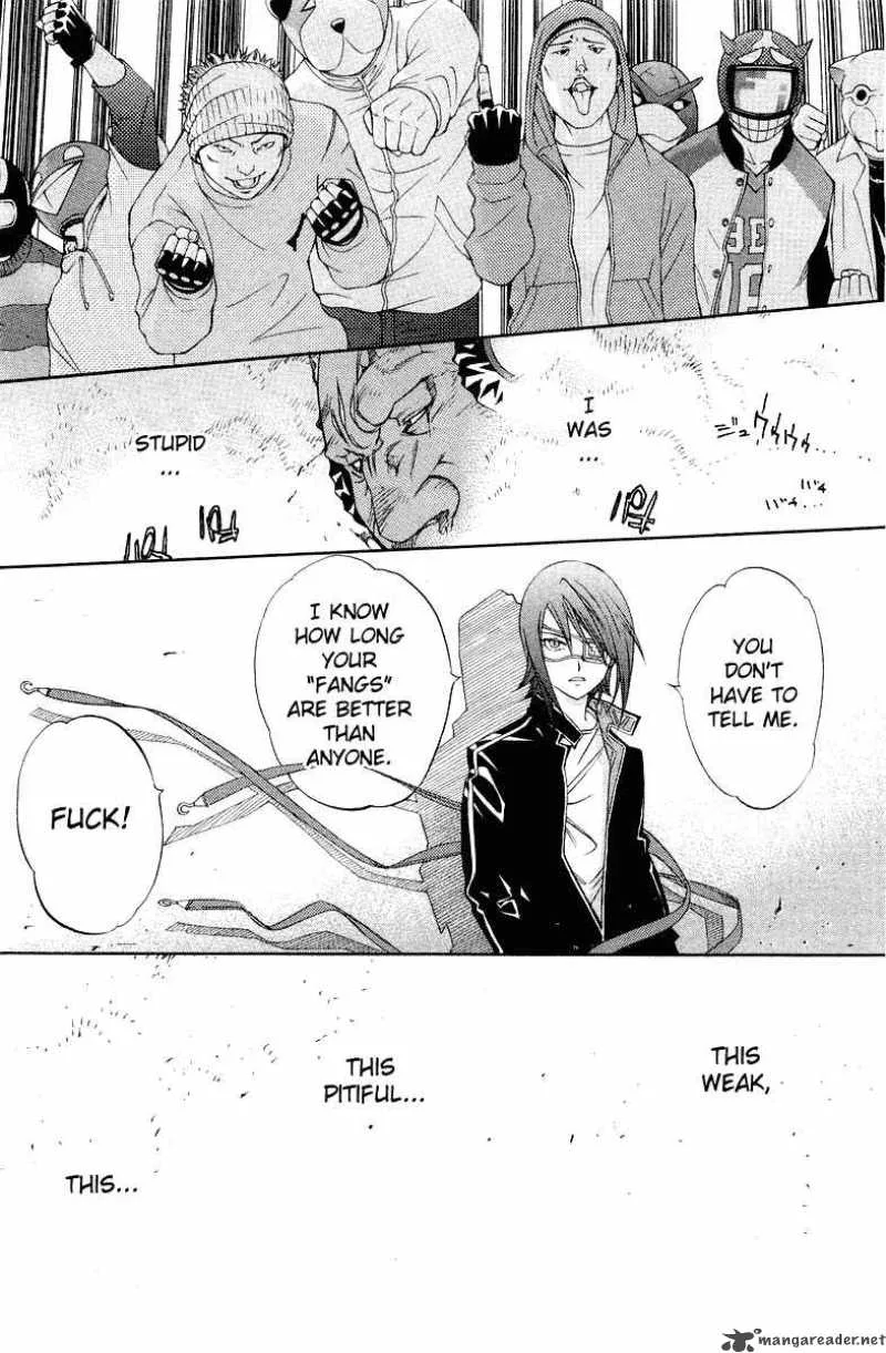 Air Gear Chapter 56 page 14