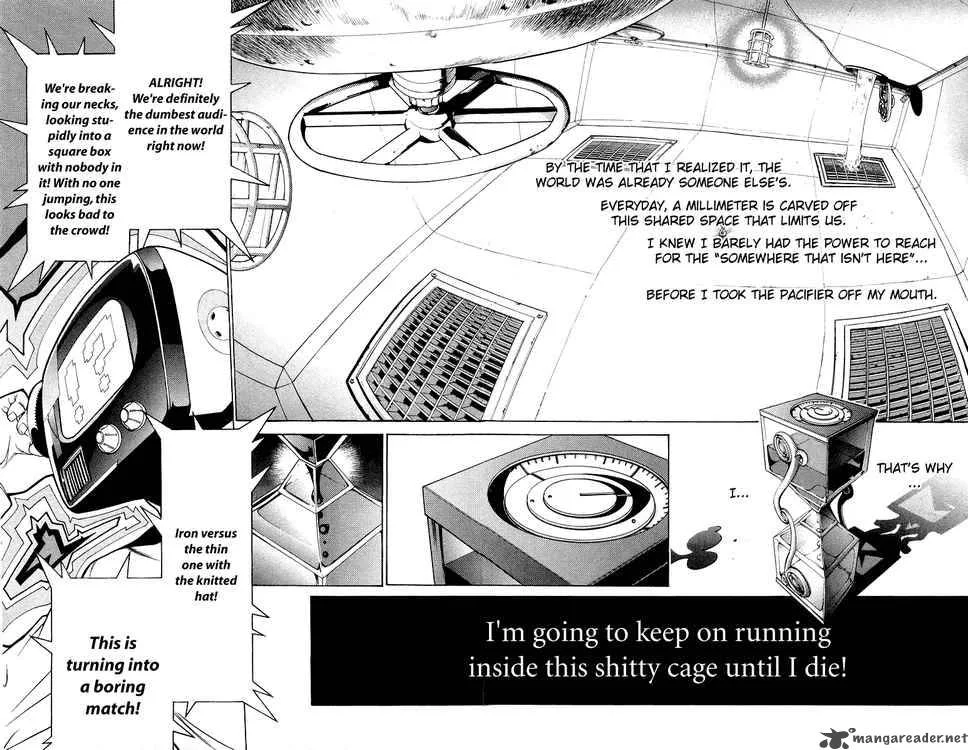 Air Gear Chapter 58 page 2