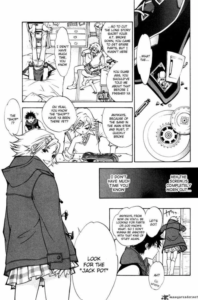 Air Gear Chapter 6 page 9