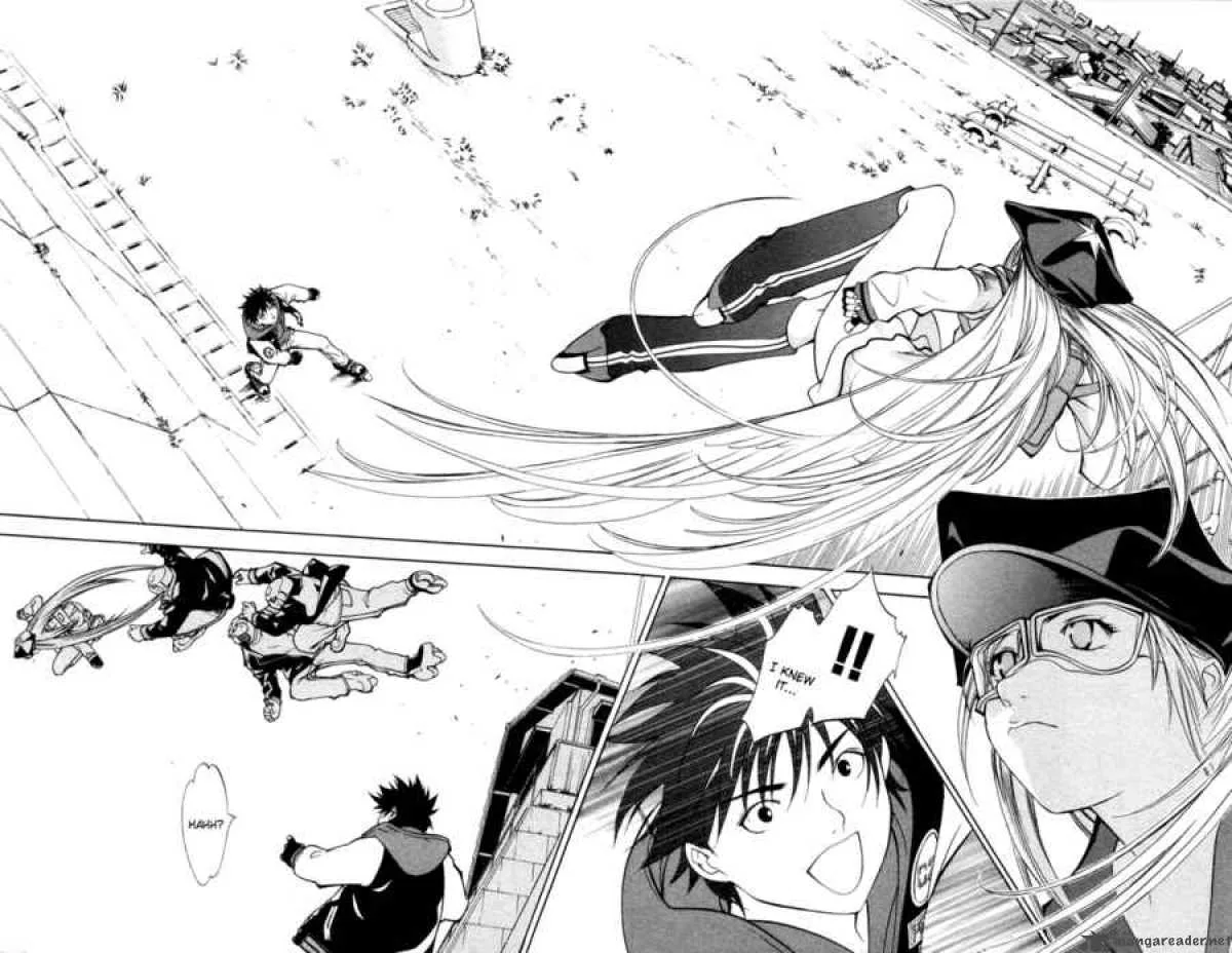Air Gear Chapter 6 page 18