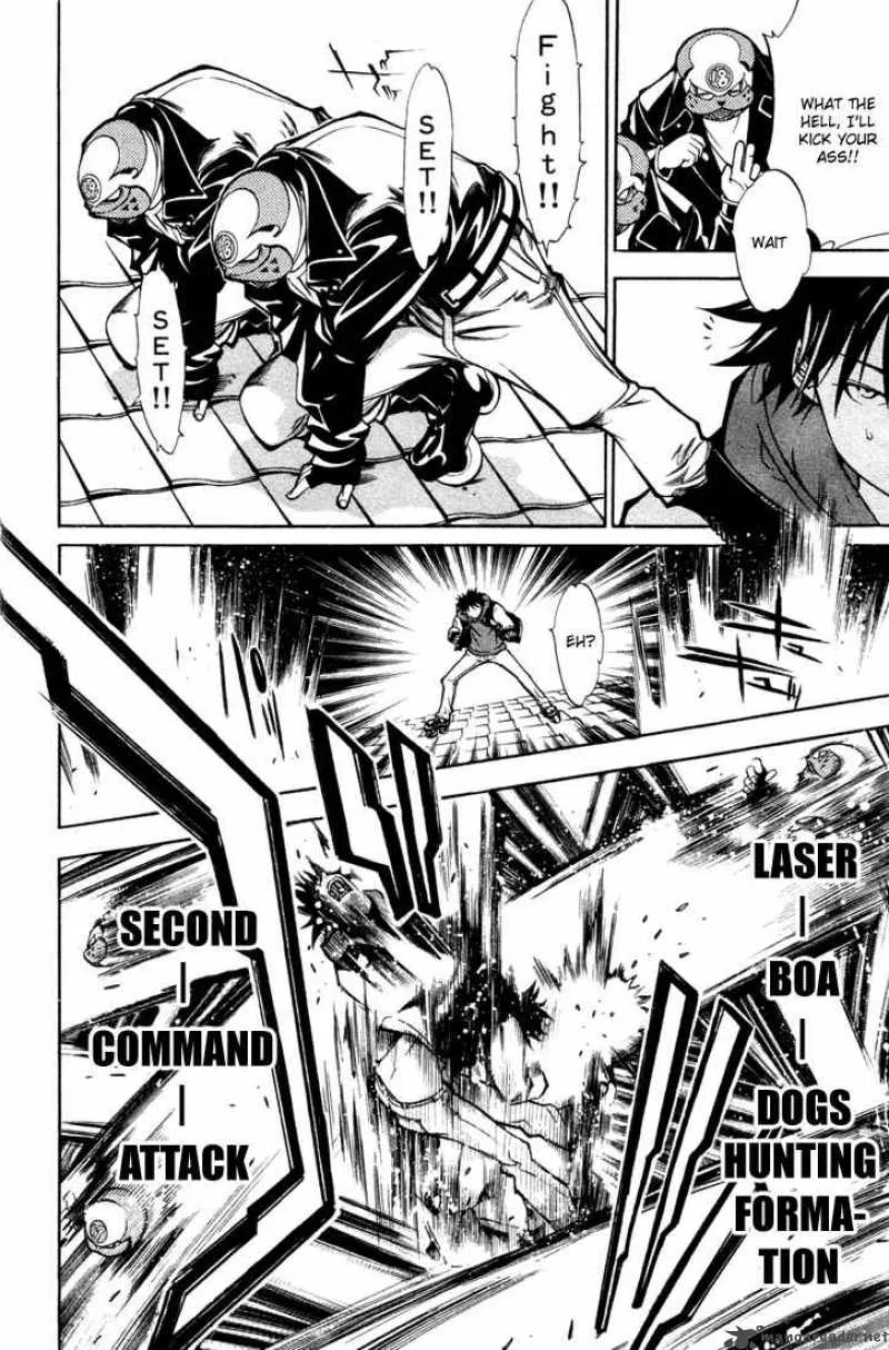 Air Gear Chapter 6 page 21
