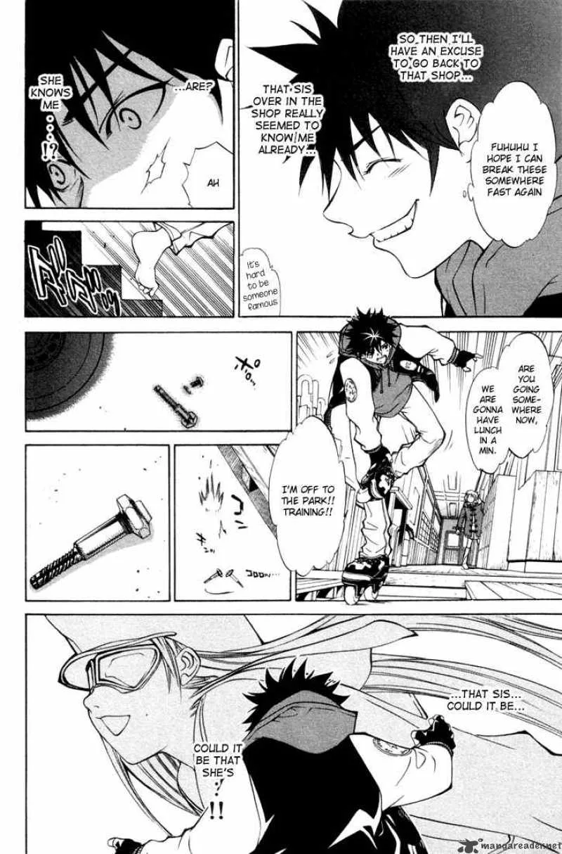 Air Gear Chapter 6 page 16