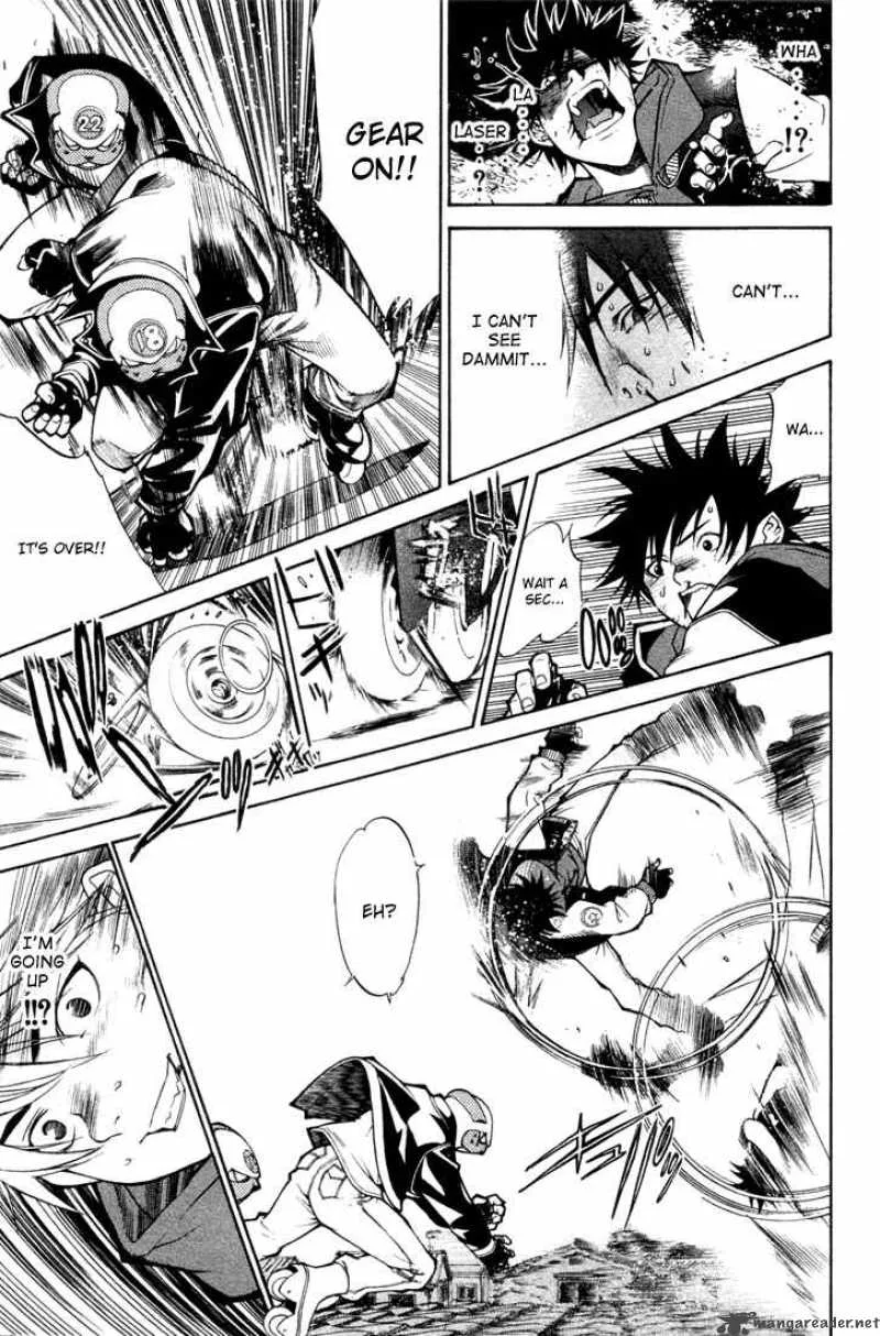 Air Gear Chapter 6 page 22