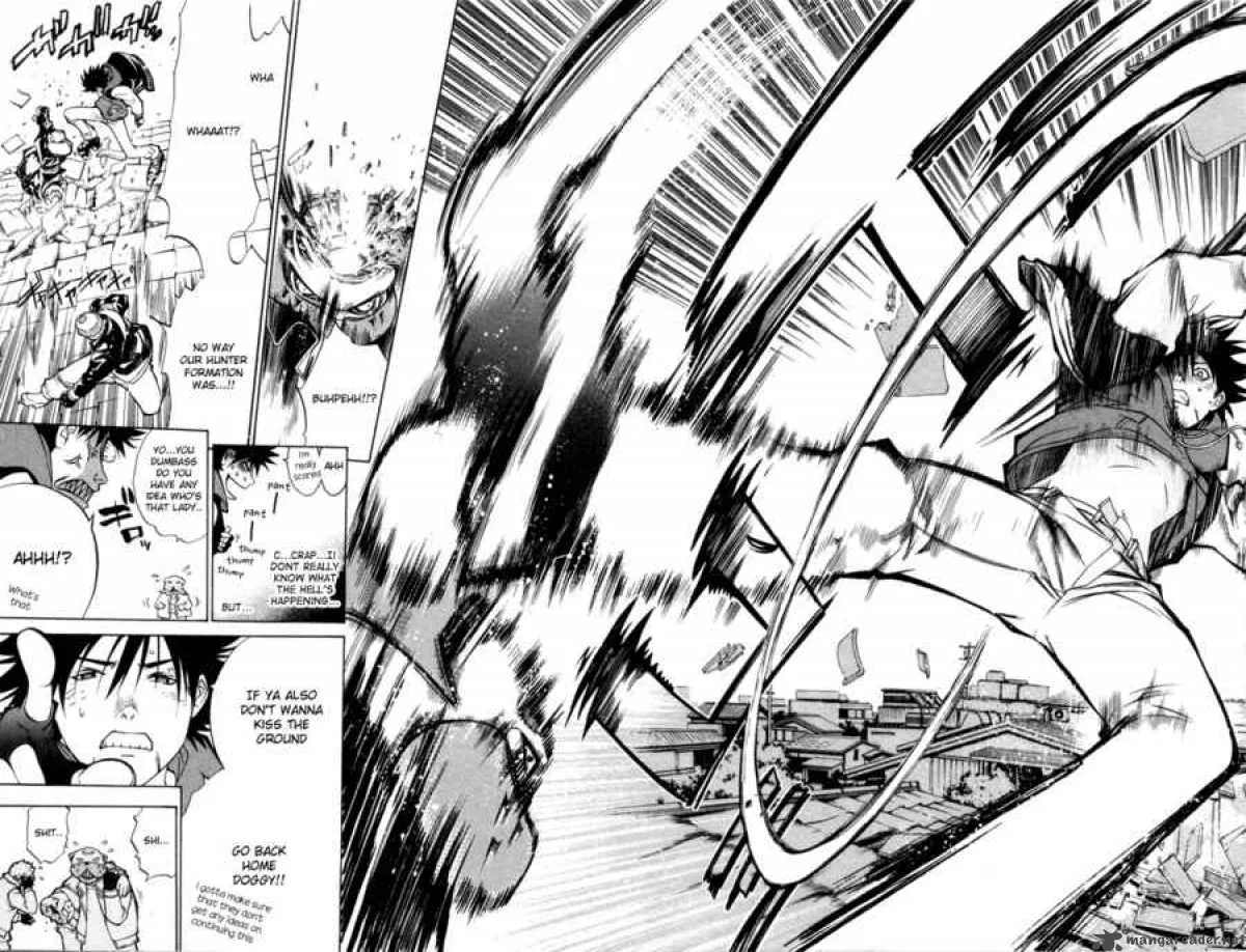 Air Gear Chapter 6 page 23