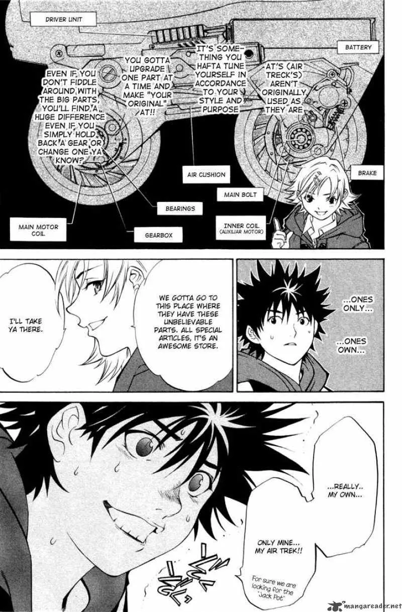 Air Gear Chapter 6 page 11