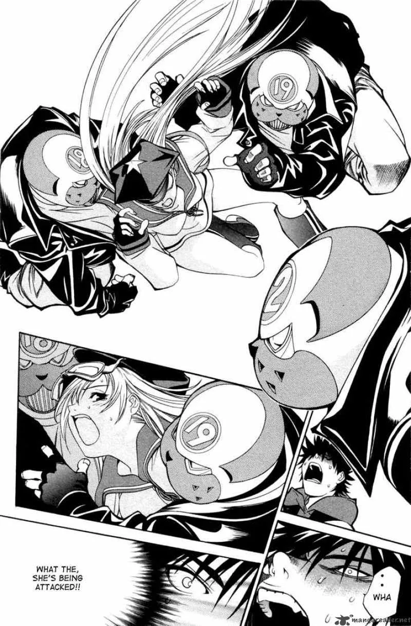 Air Gear Chapter 6 page 19