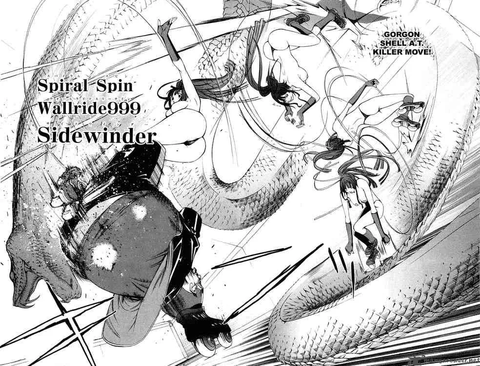 Air Gear Chapter 60 page 12