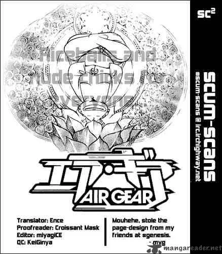 Air Gear Chapter 61 page 20